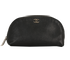 Chanel Cosmetic Pouch, &pound;450, Accessories, Black, Leather, Front view